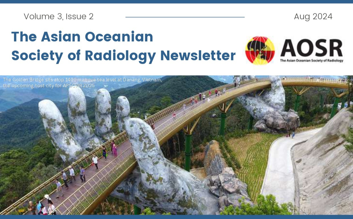 The Asian Oceanian Society of Radiology Newsletter Volume 3, Issue 2